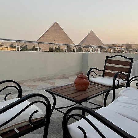 La Perle Pyramids Lejlighed Kairo Eksteriør billede