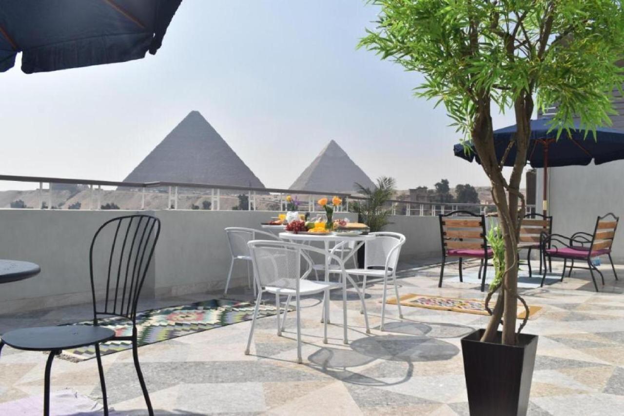 La Perle Pyramids Lejlighed Kairo Eksteriør billede