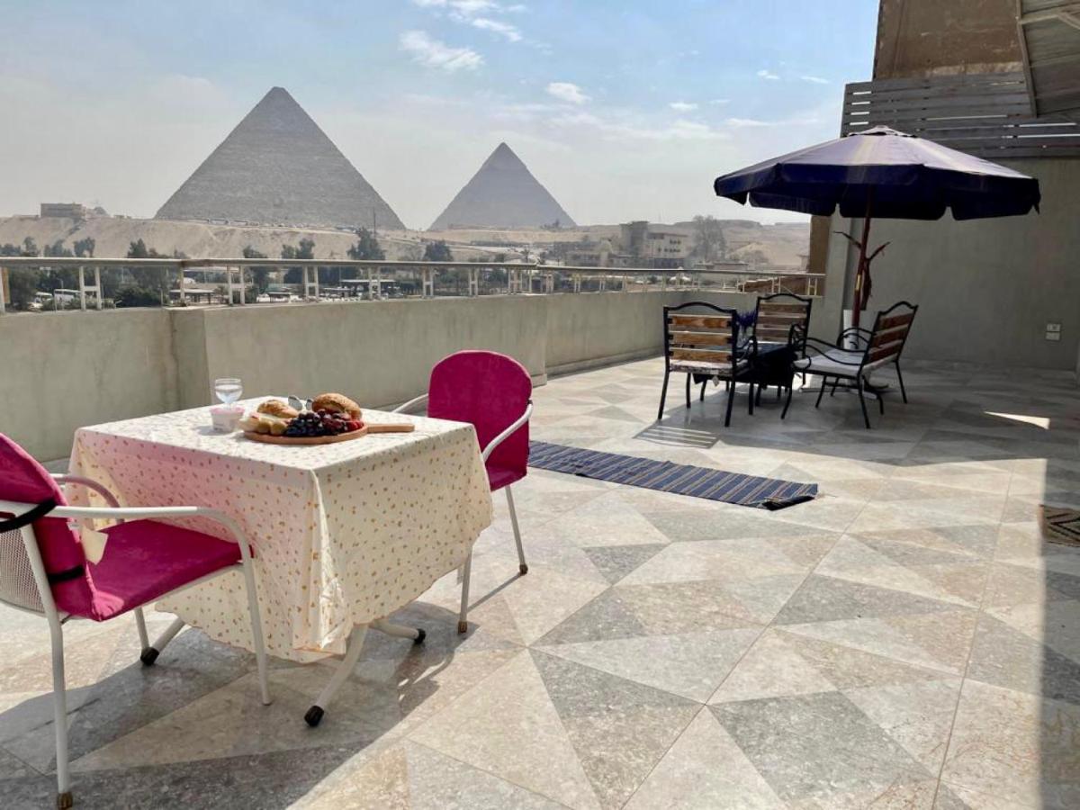 La Perle Pyramids Lejlighed Kairo Eksteriør billede