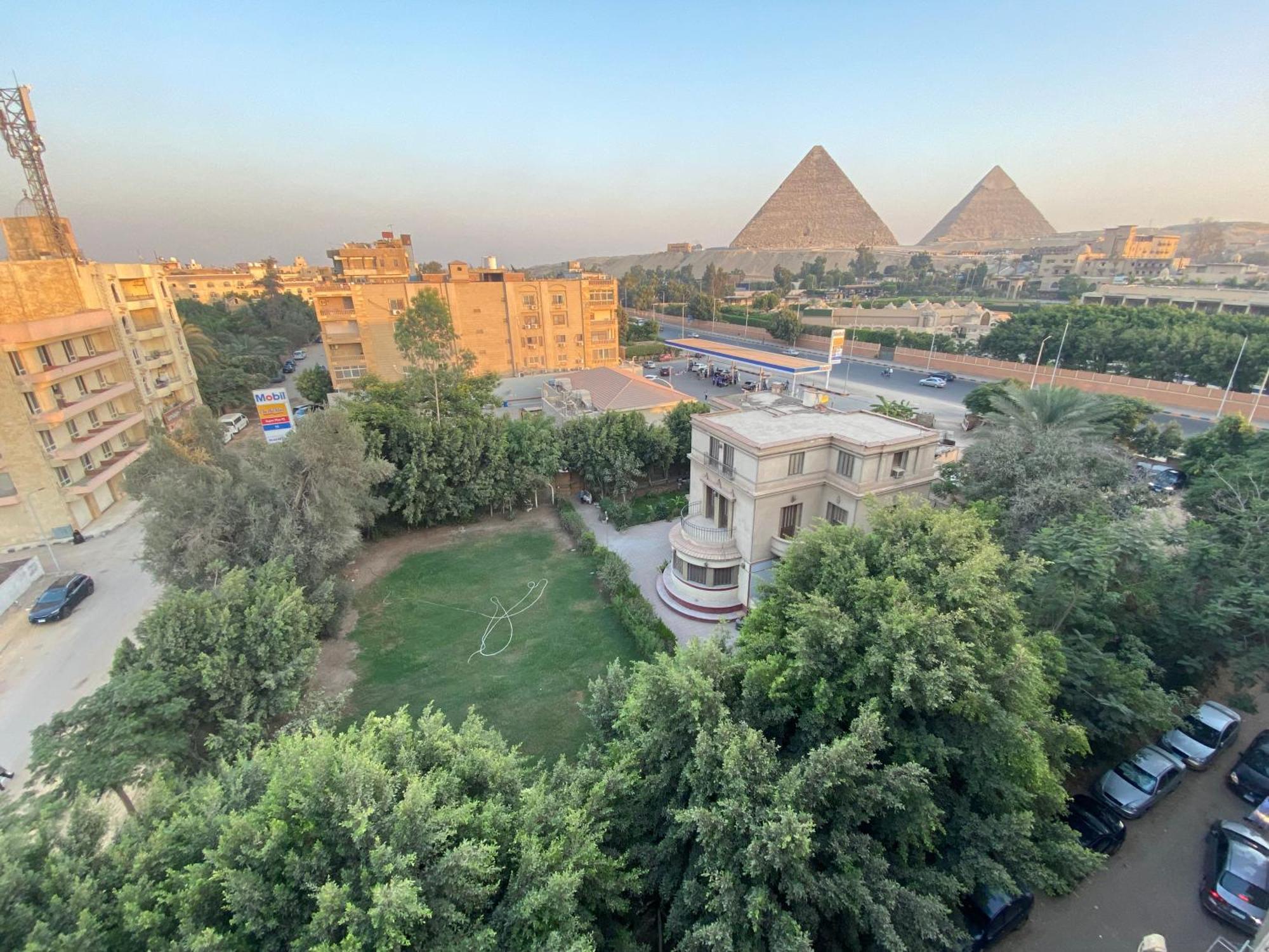 La Perle Pyramids Lejlighed Kairo Eksteriør billede