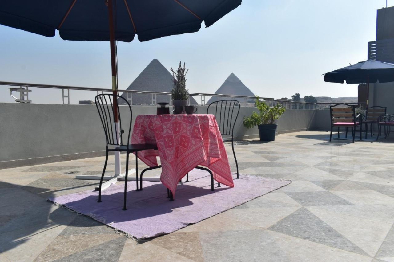 La Perle Pyramids Lejlighed Kairo Eksteriør billede